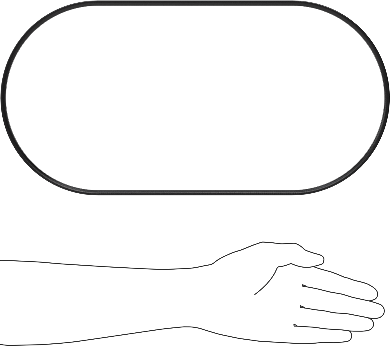 V-Kayışı, Anma Numarası 3L430, 43" Dış Çevre, EPDM
