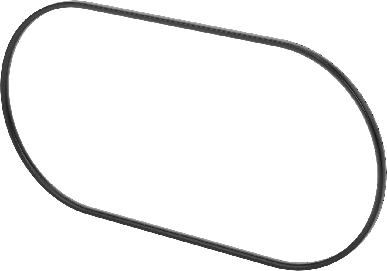 V-Kayışı, Anma Numarası 3L440, 44" Dış Çevre, EPDM