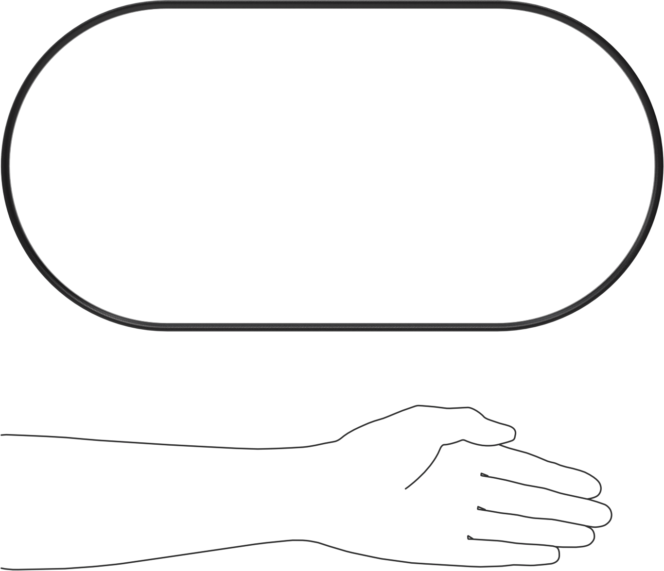 V-Kayışı, Anma Numarası 3L460, 46" Dış Çevre, EPDM