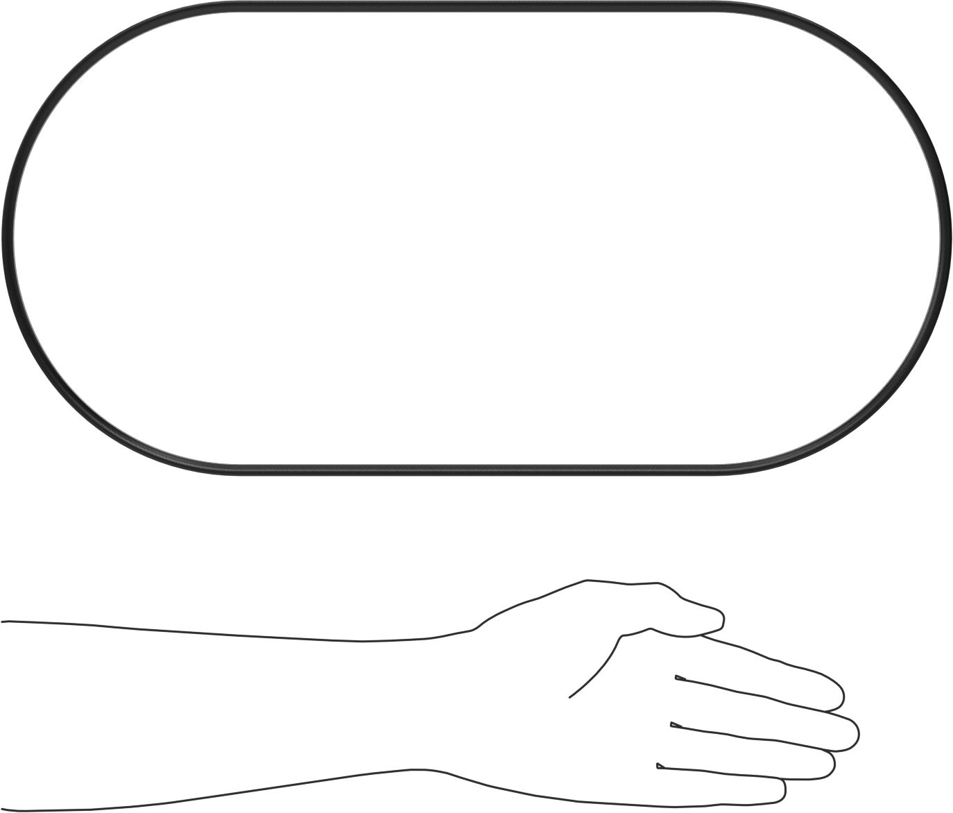V-Kayışı, Anma Numarası 3L470, 47" Dış Çevre, EPDM