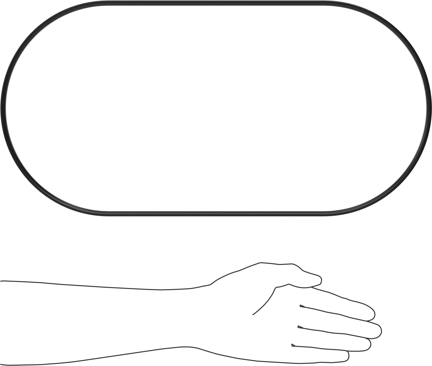 V-Kayışı, Anma Numarası 3L480, 48" Dış Çevre, EPDM