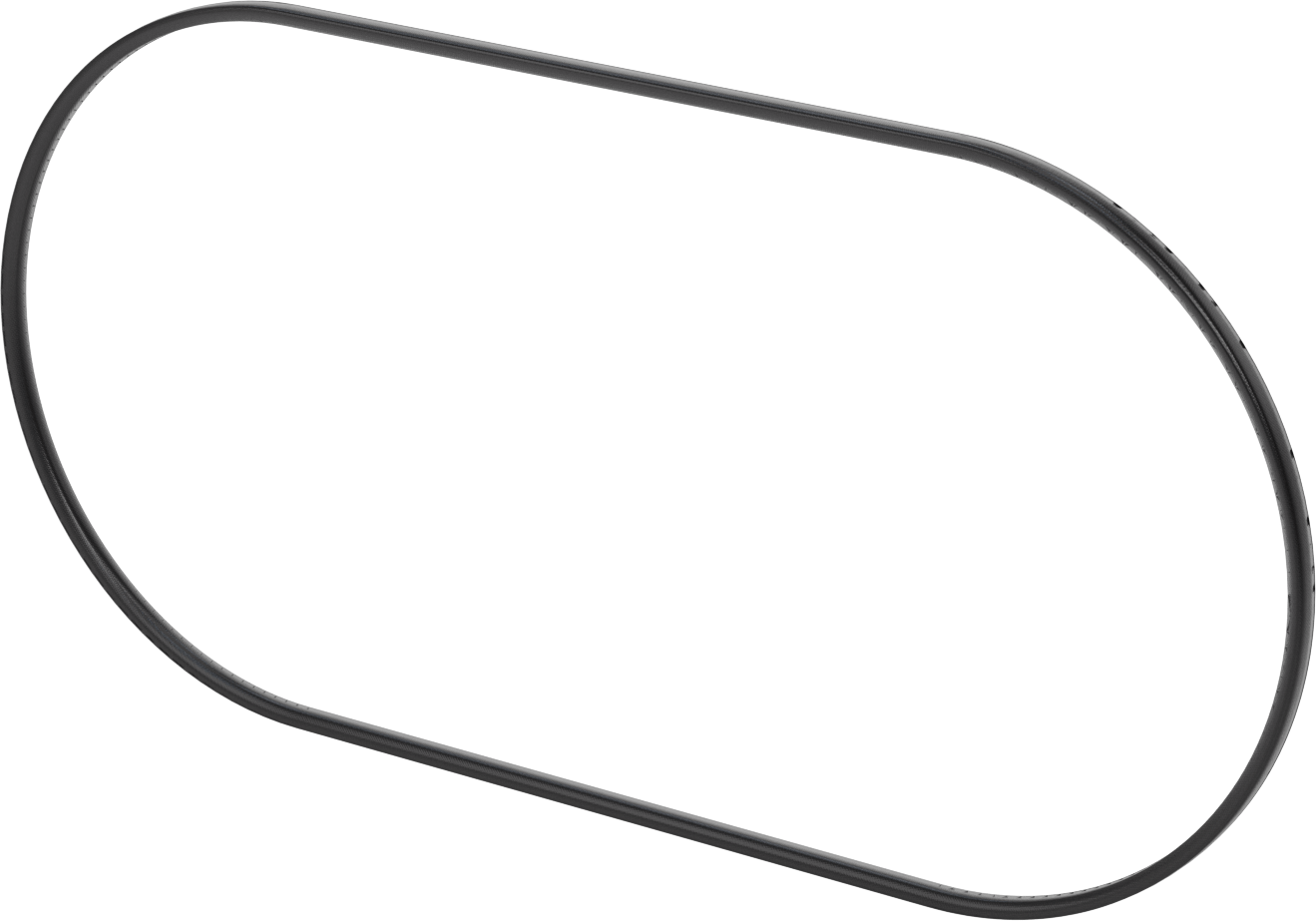 V-Kayışı, Ürün Kodu 3L510, 51" Dış Çevre, EPDM