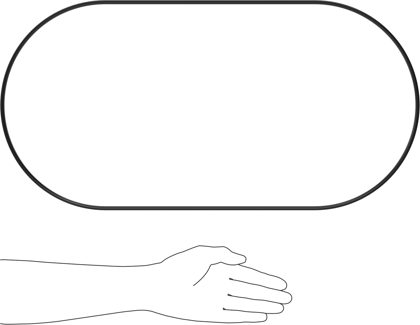 V-Kayışı, Ürün Kodu 3L610, 61" Dış Çevresi, EPDM
