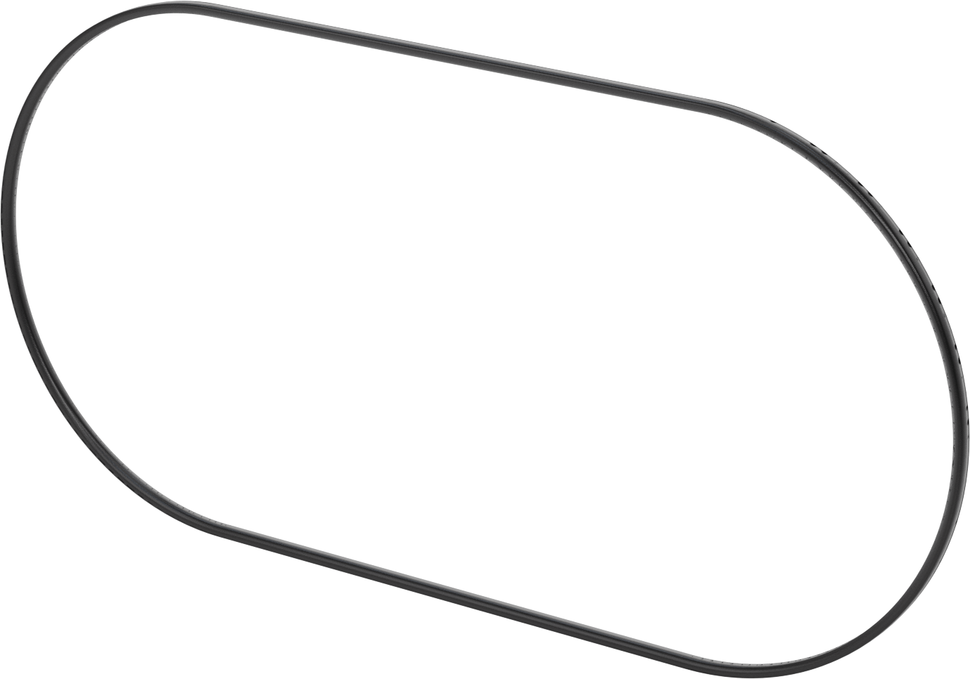 V-Kayışı, Anma Numarası 3L630, 63" Dış Çevresi, EPDM