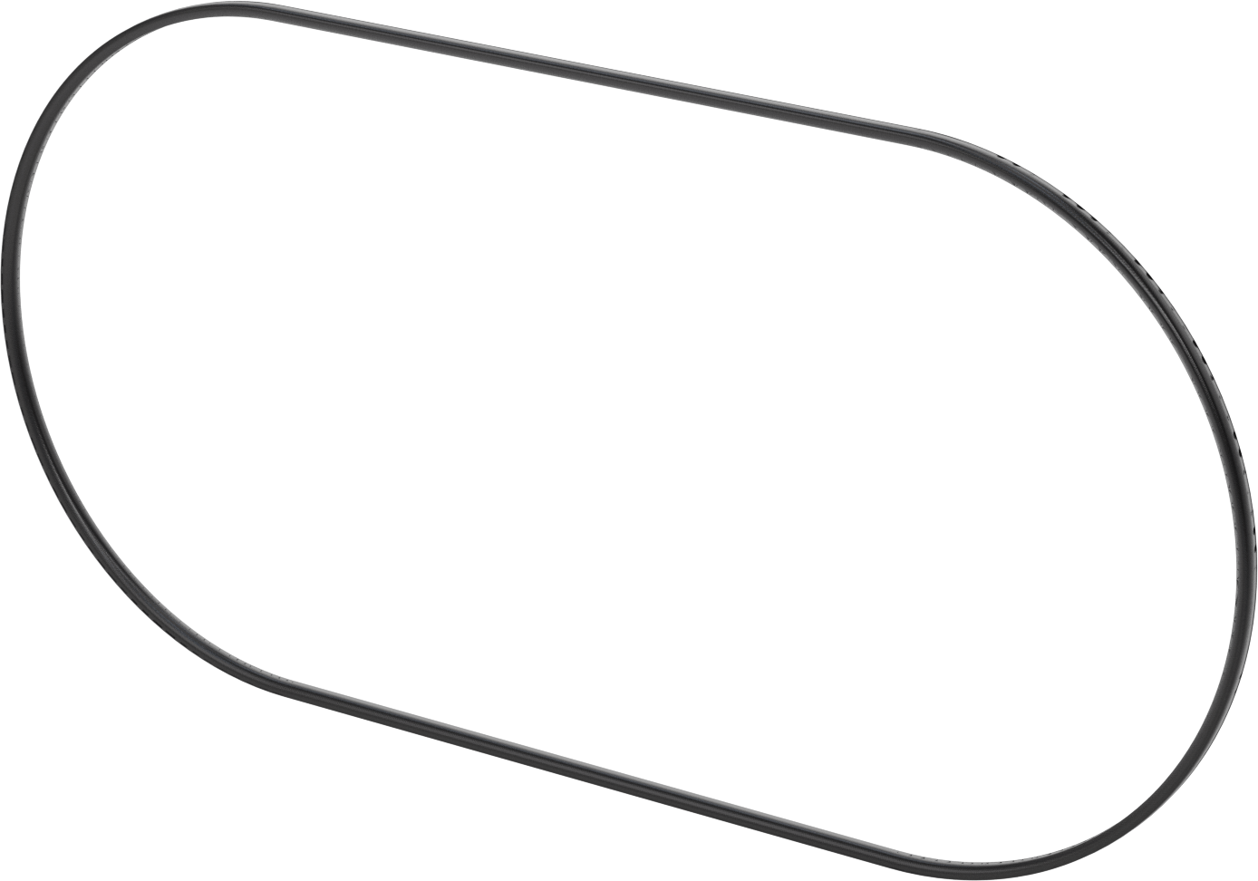V-Kayışı, Anma Numarası 3L650, 65" Dış Çevre, EPDM