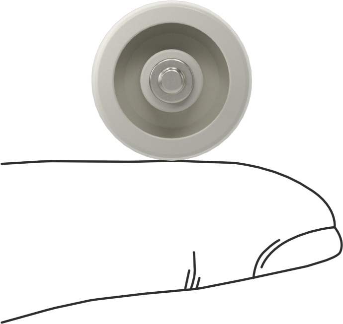 Renishaw Prob İğnesi, Büyük Çap, Model Numarası A-5004-3728, 18 mm Uç Çapı