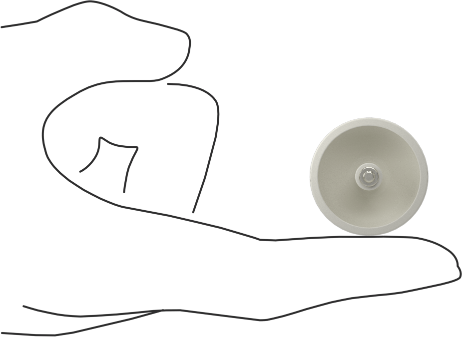 Renishaw Prob İğnesi, Büyük Çap, Model Numarası A-5000-7814, 30 mm Uç Çapı