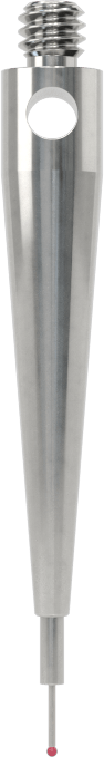 Renishaw Prob İğnesi, Yakut Top Uçlu, M2 x 0.4 mm, Model Numarası A-5004-7398