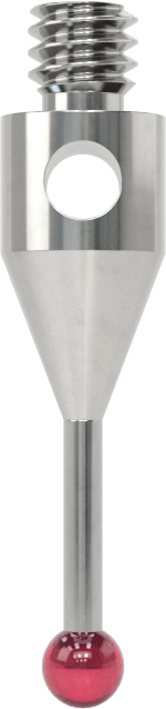 Renishaw Prob İğnesi, Yakut Top Uçlu, M2 x 0.4 mm, Model Numarası A-5000-7802