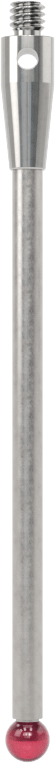 Renishaw Prob İğnesi, Yakut Top Uçlu, M2 x 0.4 mm, Model Numarası A-5003-0039