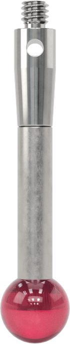 Renishaw Prob İğnesi, Yakut Top Uçlu, M2 x 0.4 mm, Model Numarası A-5003-0046