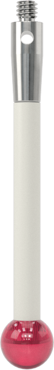Renishaw Prob İğnesi, Yakut Top Uçlu, M2 x 0.4 mm, Model Numarası A-5003-4779