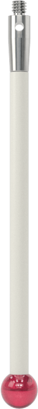 Renishaw Prob İğnesi, Yakut Top Uçlu, M2 x 0.4 mm, Model Numarası A-5003-0066