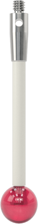 Renishaw Prob İğnesi, Yakut Top Uçlu, M2 x 0.4 mm, Model Numarası A-5003-4780
