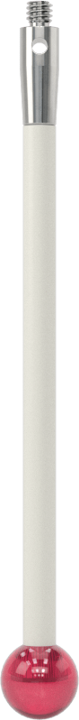 Renishaw Prob İğnesi, Yakut Top Uçlu, M2 x 0.4 mm, Model Numarası A-5003-0470