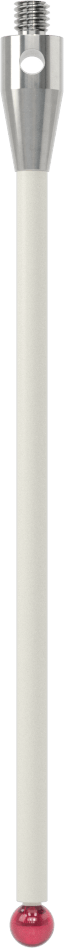 Renishaw Prob İğnesi, Yakut Top Uçlu, M4 x 0.7 mm, Model Numarası A-5000-9761