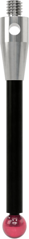 Renishaw Prob İğnesi, Yakut Top Uçlu, M4 x 0.7 mm, Model Numarası A-5003-7306