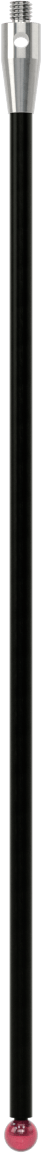Renishaw Prob İğnesi, Yakut Top Uçlu, M4 x 0.7 mm, Model Numarası A-5003-6512