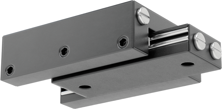 Düşük Sürtünmeli Teleskopik Kayan, 3/4“ Genişlik x 2” Uzunluk Ray