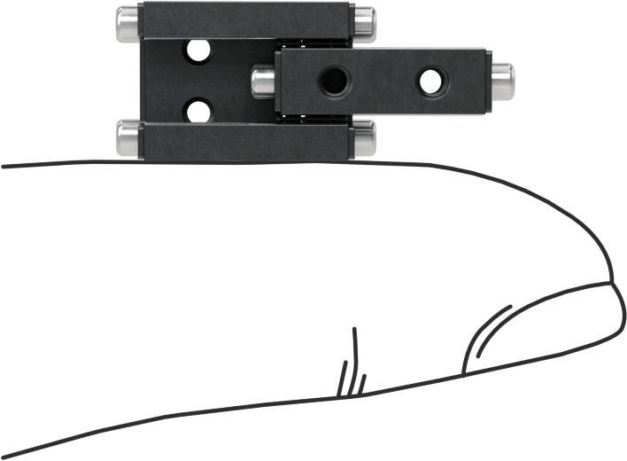 Düşük Sürtünmeli Teleskopik Kayan, 4 mm Genişlik x 13 mm Uzunlukta Ray