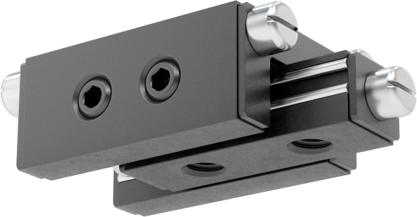 Düşük Sürtünmeli Teleskopik Kayan, 4 mm Genişlik x 13 mm Uzunlukta Ray