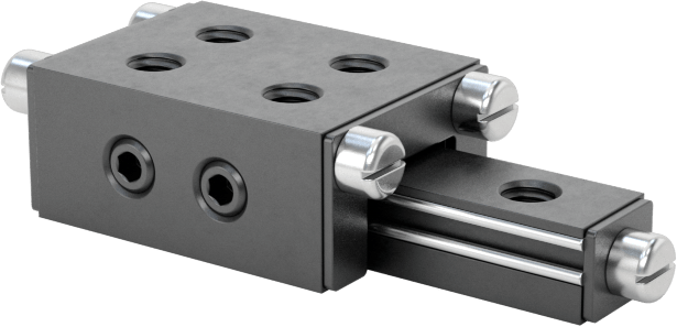 Düşük Sürtünmeli Teleskopik Kayan, 4 mm Genişlik x 13 mm Uzunlukta Ray