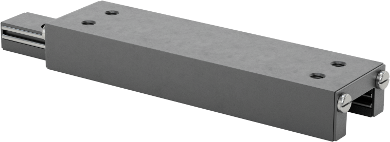 Düşük Sürtünmeli Teleskopik Kayan, 6,4 mm Genişlik x 52 mm Uzunlukta Ray