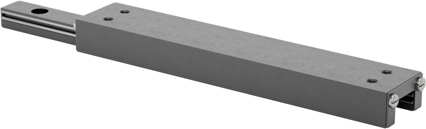 Düşük Sürtünmeli Teleskopik Kayan, 6,4 mm Genişlik x 78 mm Uzunlukta Ray