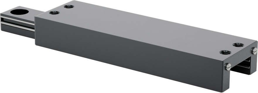 Düşük Sürtünmeli Teleskopik Kayan, 12,7 mm Genişlik x 90 mm Uzunluk Ray