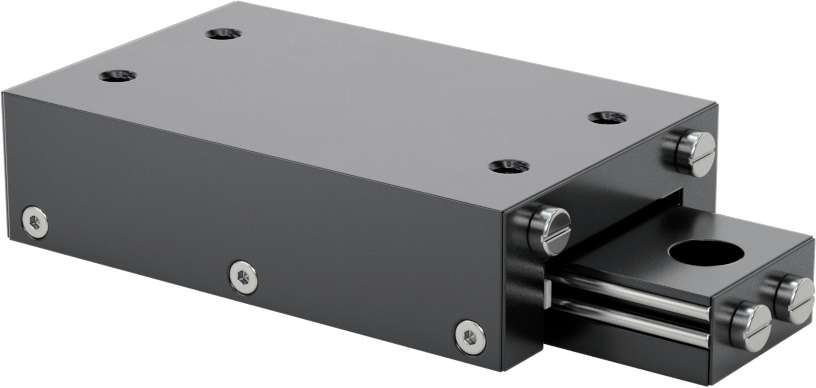 Düşük Sürtünmeli Teleskopik Kayan, 22,2 mm Genişlik x 70 mm Uzunluk Ray