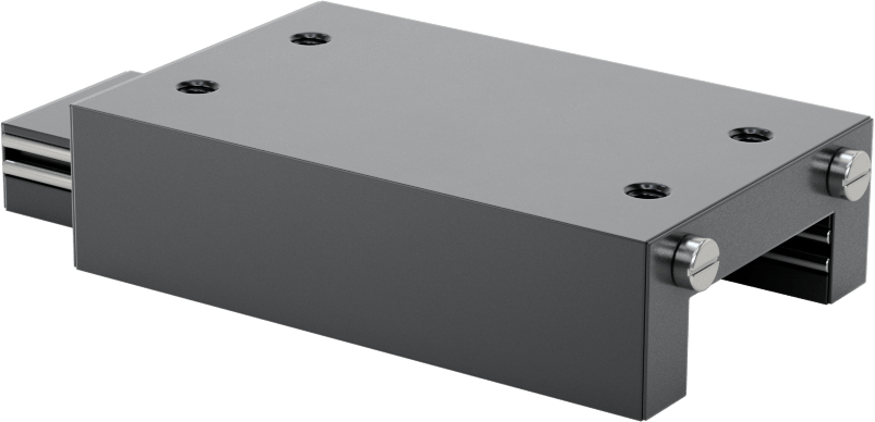Düşük Sürtünmeli Teleskopik Kayan, 22,2 mm Genişlik x 70 mm Uzunluk Ray