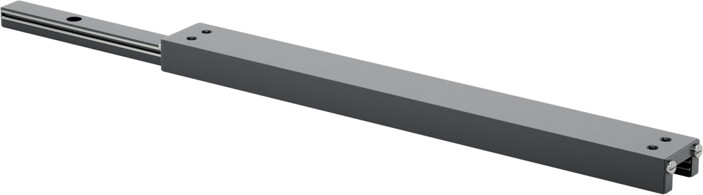Düşük Sürtünmeli Teleskopik Kayan, 1/4“ Genişlik x 5,060” Uzunluk Ray
