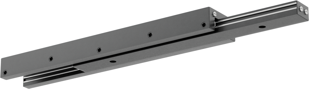 Düşük Sürtünmeli Teleskopik Kayan, 1/2“ Genişlik x 6” Uzunluk Ray