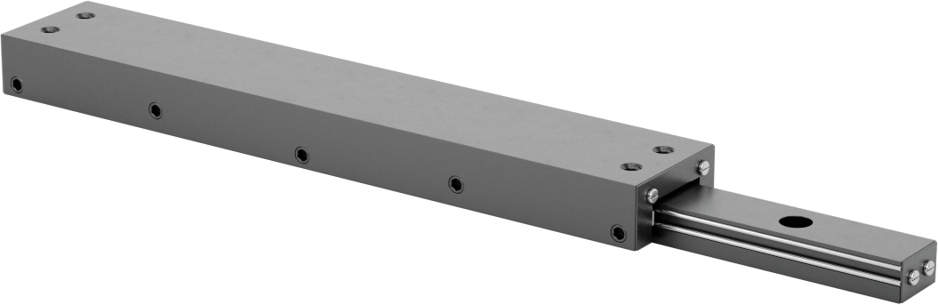 Düşük Sürtünmeli Teleskopik Kayan, 1/2“ Genişlik x 6” Uzunluk Ray