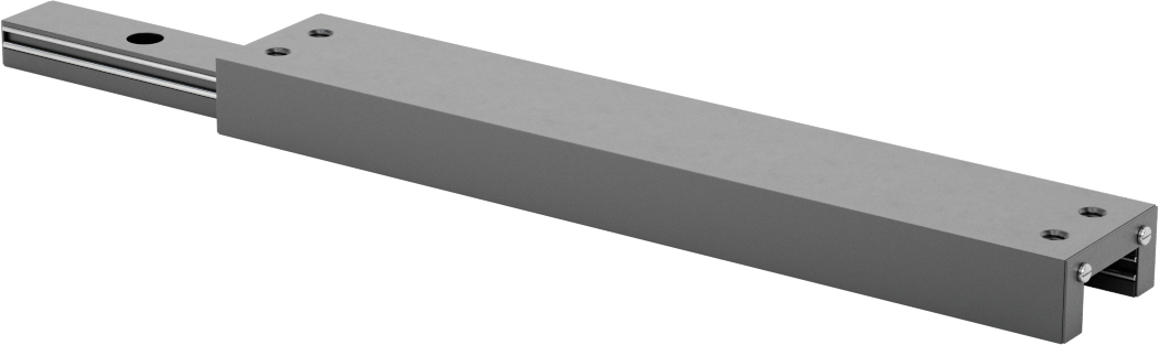 Düşük Sürtünmeli Teleskopik Kayan, 1/2“ Genişlik x 6” Uzunluk Ray