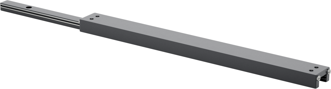 Düşük Sürtünmeli Teleskopik Kayan, 1/4“ Genişlik x 6,060” Uzunlukta Ray