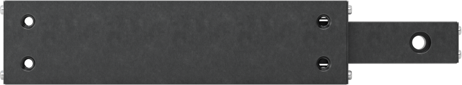 Düşük Sürtünmeli Teleskopik Kayan, 0,380“ Genişlik x 3,060” Uzunluk Ray
