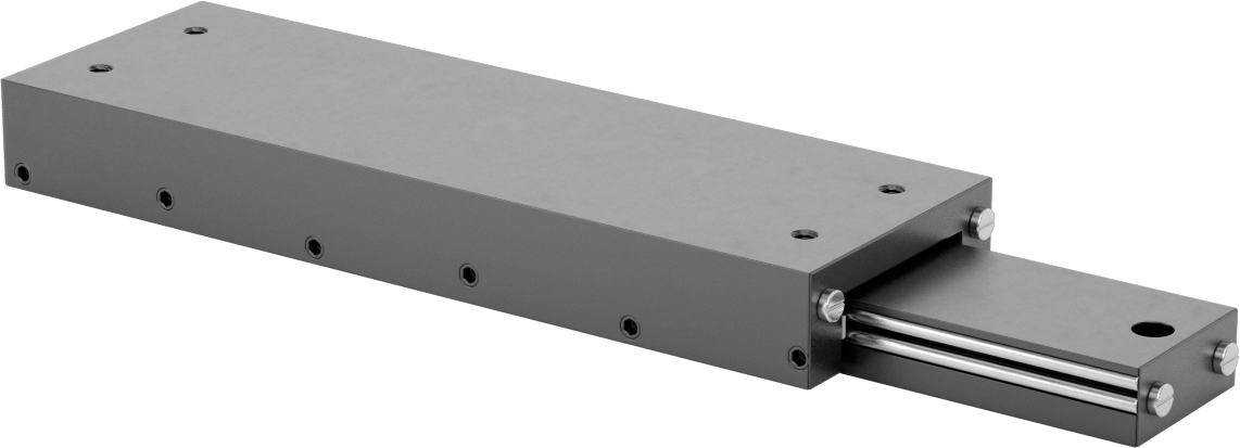 Düşük Sürtünmeli Teleskopik Kayan, 1-1/2“ Genişlik x 8” Uzunluk Ray