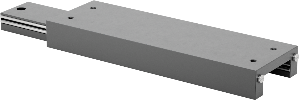 Düşük Sürtünmeli Teleskopik Kayan, 1-1/2“ Genişlik x 8” Uzunluk Ray