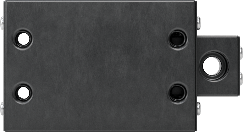 Düşük Sürtünmeli Teleskopik Kayan, 1/2“ Genişlik x 1,560” Uzunlukta Ray