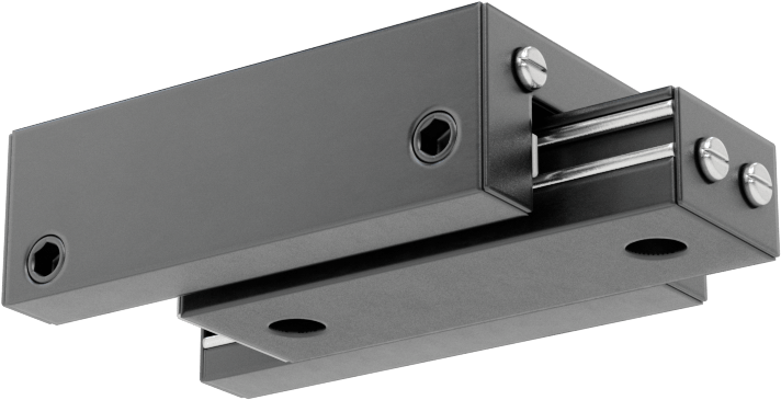 Düşük Sürtünmeli Teleskopik Kayan, 1/2“ Genişlik x 1,560” Uzunlukta Ray