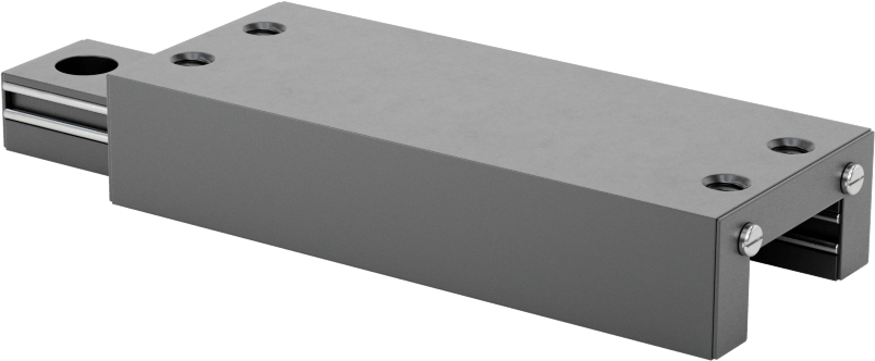 Düşük Sürtünmeli Teleskopik Kayan, 1/2“ Genişlik x 2,560” Uzunluk Ray