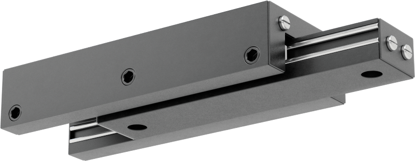 Düşük Sürtünmeli Teleskopik Kayan, 1/2“ Genişlik x 2,560” Uzunluk Ray