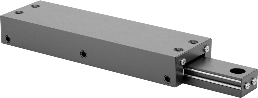 Düşük Sürtünmeli Teleskopik Kayan, 1/2“ Genişlik x 3,560” Uzunluk Ray