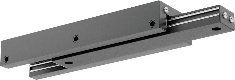 Düşük Sürtünmeli Teleskopik Kayan, 1/2“ Genişlik x 3,560” Uzunluk Ray