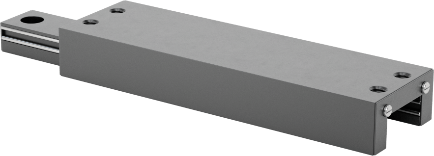 Düşük Sürtünmeli Teleskopik Kayan, 1/2“ Genişlik x 3,560” Uzunluk Ray