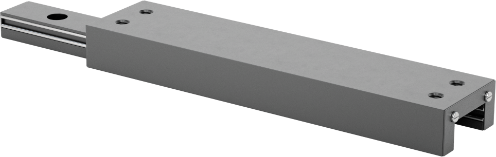 Düşük Sürtünmeli Teleskopik Kayan, 1/2“ Genişlik x 4,560” Uzunluk Ray