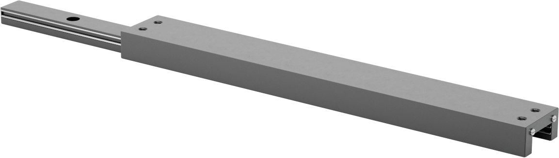 Düşük Sürtünmeli Teleskopik Kayan, 1/2“ Genişlik x 8” Uzunluk Ray