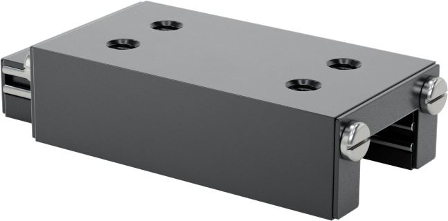 Düşük Sürtünmeli Teleskopik Kayan, 1/4“ Genişlik x 1,060” Uzunlukta Ray