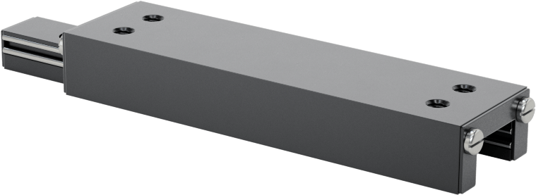 Düşük Sürtünmeli Teleskopik Kayan, 1/4“ Genişlik x 2,060” Uzunluk Ray